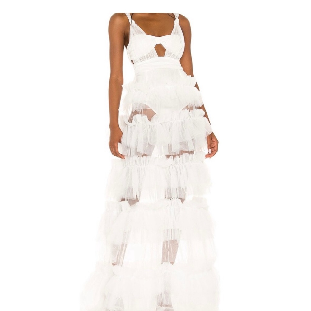 For Love and Lemons Bridal Dress